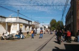 Destacable actitud de una agente de la Policía Local