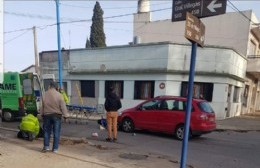 Choque en Villegas y 25 de Mayo: un herido