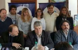 Los diputados provinciales del GEN Jorge Santiago y Marcelo Díaz estuvieron en Rojas