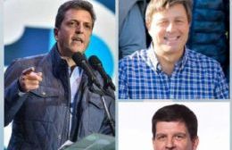 Massa expresó su respaldo a los precandidatos Bramati y Molina