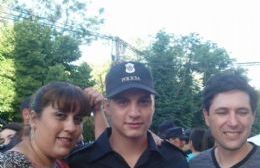 Familiares de los policías presos hablaron con Conte Grand