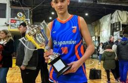 El “tricolor” Manuel Endrizzi, campeón con Pergamino