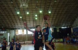 Se jugó la primera fecha de inferiores en básquet