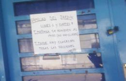 Paro docente en Rojas: Información para que los chicos sepan qué tienen que hacer el lunes