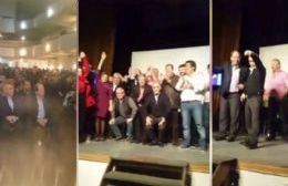 Con la presencia del vicegobernador Salvador, Cambiemos cerró en Rojas la campaña de la segunda sección