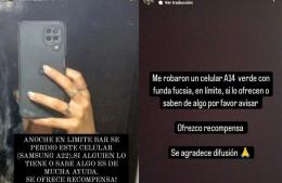 Denuncian sustracciones de teléfono en conocido boliche
