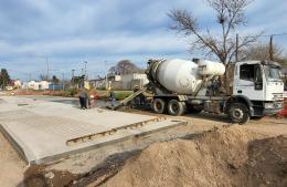 Culminan los trabajos de pavimentación en la Avenida Diego Trillo