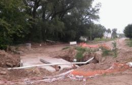 Colapsó la estación elevadora de líquidos cloacales en Trillo y Alessandro