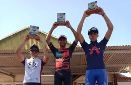 Tres campeonatos para la familia Aguilar