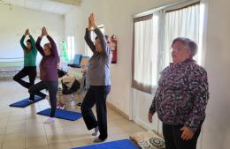 Taller de Yoga y Meditación en el CIC de Barrio Progreso