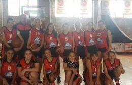 Un triunfo y una derrota en básquet femenino