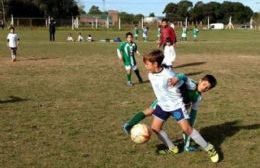 Fin de semana a puro fútbol infantil