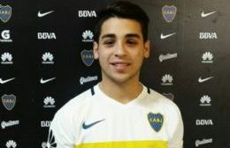 Juan Ignacio Forgues busca su futuro en Boca Juniors