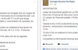 Buenas noticias para esta época de crisis: Ofertas de trabajo