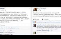 Los pacientes se manifiestan en las redes sociales: Buenas y malas