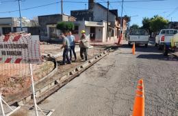 Transito cortado en Dardo Rocha entre María Unzué de Alvear y Solís