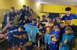 Se jugó la novena fecha del Apertura de juveniles y se ajustan las posiciones