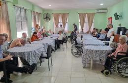 Cierre de año en el Hogar Municipal Madre Teresa de Calcuta