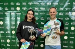 Muñoz y Rodegiero campeones en Pádel Center