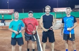Gómez y Maggiolo campeones del torneo de dobles semanal