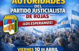El PJ de Rojas presenta a sus nuevas autoridades y lanza propuesta política rumbo a 2027