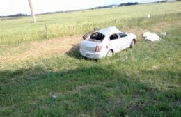 Fatal accidente en la Ruta 188