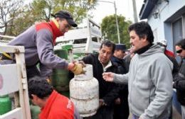 Llega en agosto un acotado operativo de Garrafa Social