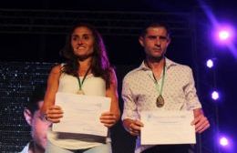 Todos los premiados en la Fiesta del Deporte