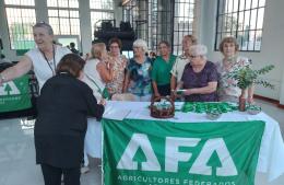 Mujeres de AFA organizaron charla sobre la vejez y sus cuidados