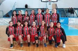 Las chicas de Sportivo jugaron en Junín