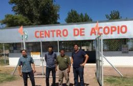 Funcionarios visitaron el CAT y el Polo ambiental de Trenque Lauquen