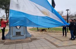 Acto en homenaje a San Martín