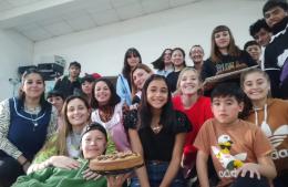 Los chicos del Envión celebraron la amistad