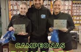 Excelente nivel de padel en varias categorías de damas