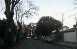 Robo en una vivienda de calle Alem entre Larrea y Necochea