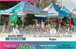 Llega a Rojas el programa Mercados Bonaerenses