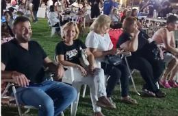 El Festival de Carabelas congregó público de toda la región