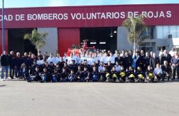 Bomberos ccumple 66 años este viernes