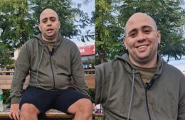 El mensaje de “Lucho” Escudero, el joven rojense que casi pierde su vida por no usar casco