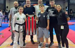 La Escuela Regional de Taekwon-Do participó en el III Campeonato Selectivo