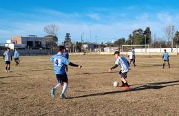 Rojas fue sede de la etapa regional de fútbol 11 masculino