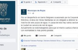 Este domingo volvió a faltar el servicio de 7:30 a 10:30