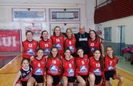 Favorable experiencia par las chicas de Sportivo en el provincial