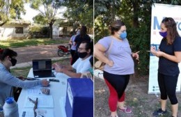 Trabajo del Frente de Todos en los barrios