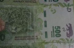 Comerciantes advierten sobre la aparición de billetes falsos de 500 pesos