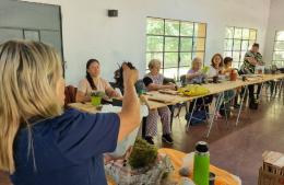 Comenzó el Seminario de Jardinería Especial