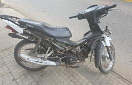 “Vamos a seguir con la mano dura”: la advertencia de Bouvier tras recuperación de la moto robada