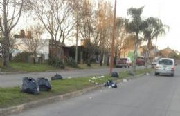 Queja de vecinos de boulevard Moreno por mala recolección de residuos y montículos