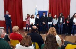 El Municipio reconoció a los estudiantes que participaron del G20