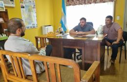 Bouvier instaló su agenda en Carabelas
